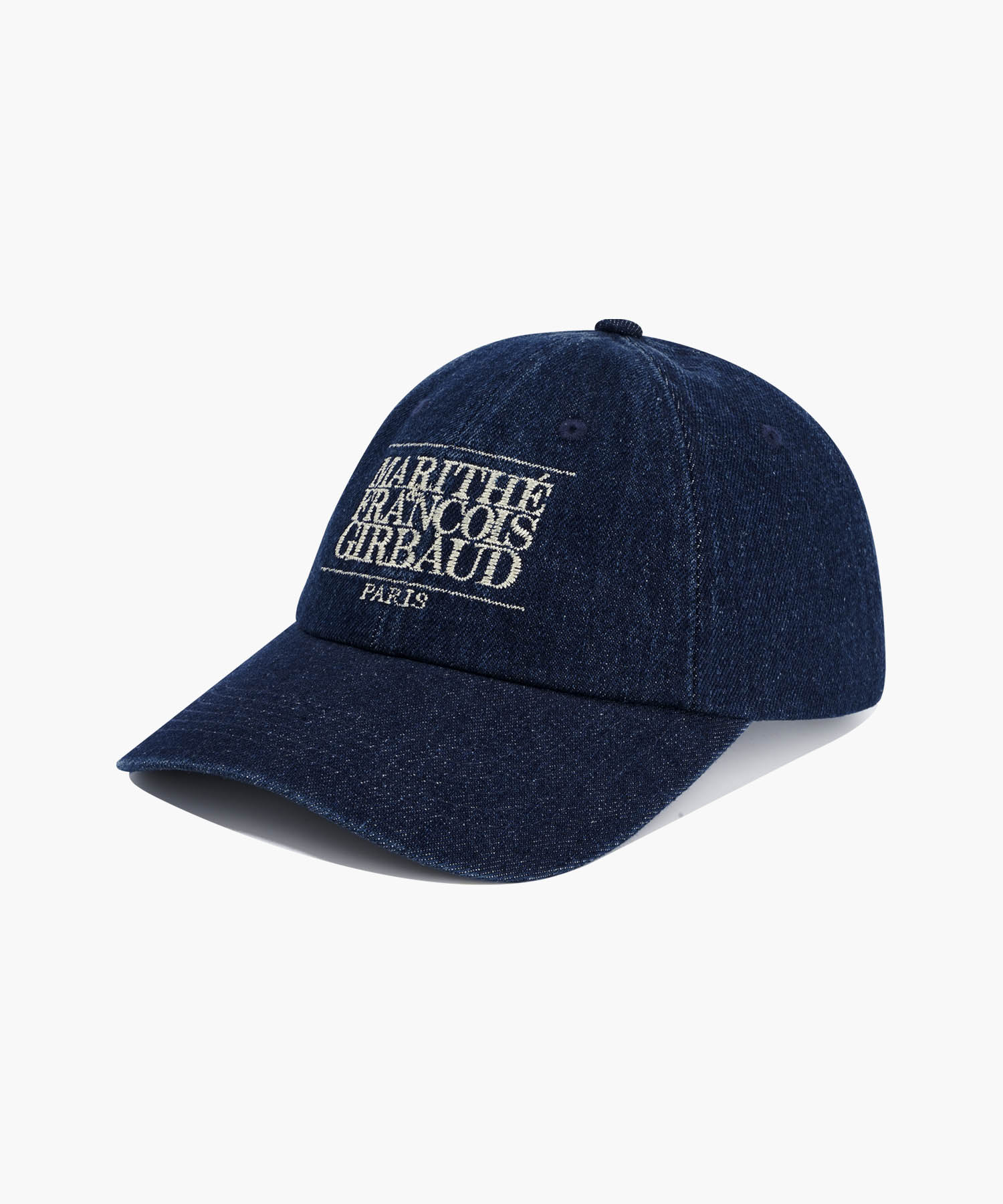 SMALL CLASSIC LOGO WASHING CAP indigo